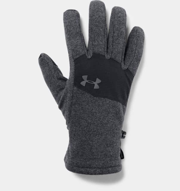 Mænds Under Armour ColdGearÂ® Infrared Fleece 2.0 Gloves XL thumbnail