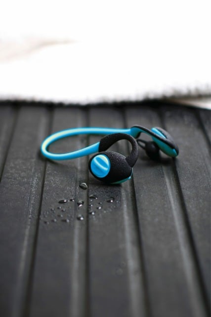 Høretelefoner Bluetooth Enduro, Boompods Blue thumbnail
