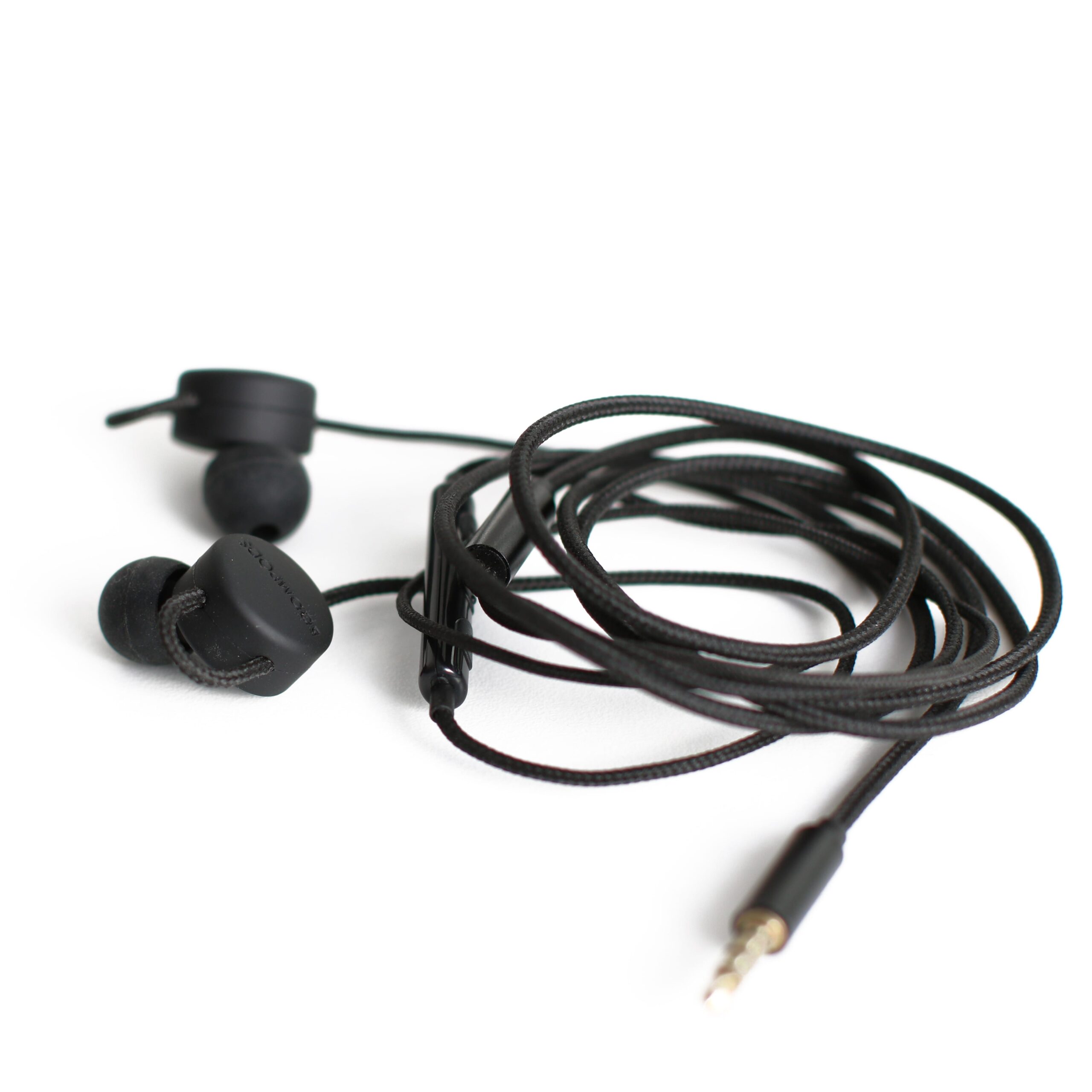 Høretelefoner Retrobuds Wired in-ear with mic, Boompods thumbnail