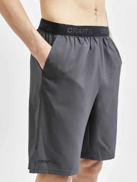 Craft - Core Essence Relaxed Shorts Mænd - Granite Grey XXL thumbnail