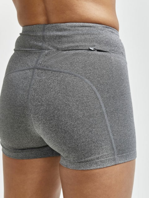 Craft - ADV Essence Hot Pants Kvinder - Dark Grey Melange L thumbnail