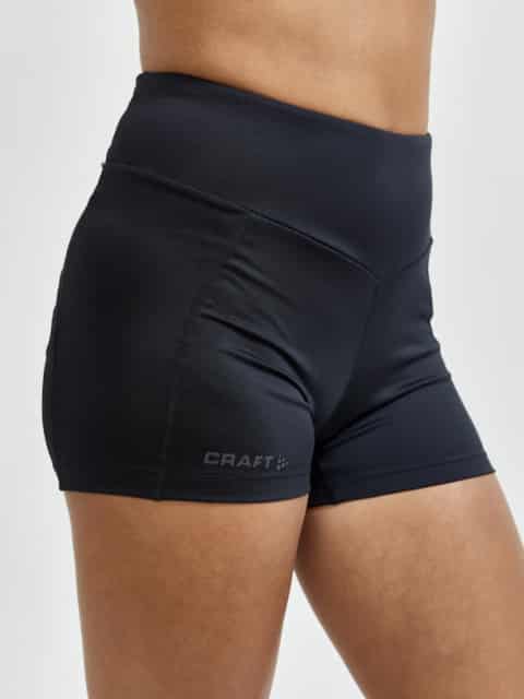 Craft - ADV Essence Hot Pants Kvinder - Black thumbnail