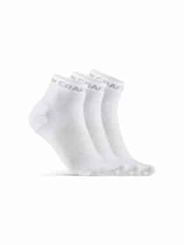 11: Craft - CORE Dry Mid Sock 3-Pack - White 37/39