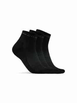 13: Craft - CORE Dry Mid Sock 3-Pack - Black 34/36