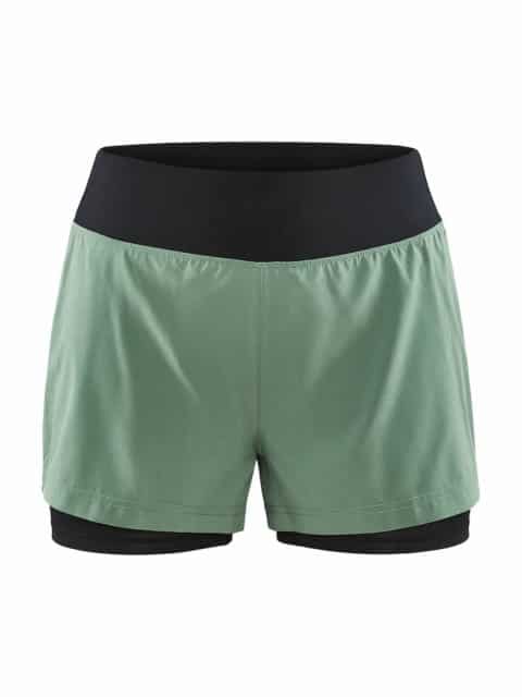 Craft - Adv Essence 2-In-1 Shorts W - Swale XS thumbnail