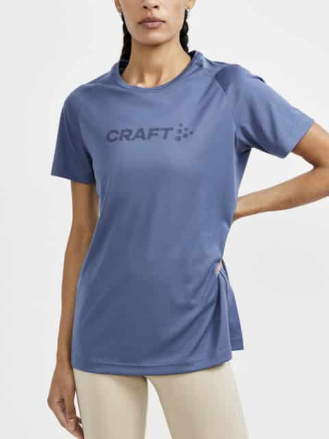 Craft - Core Unify Logo Tee Kvinder - Saphire Blue XXL thumbnail