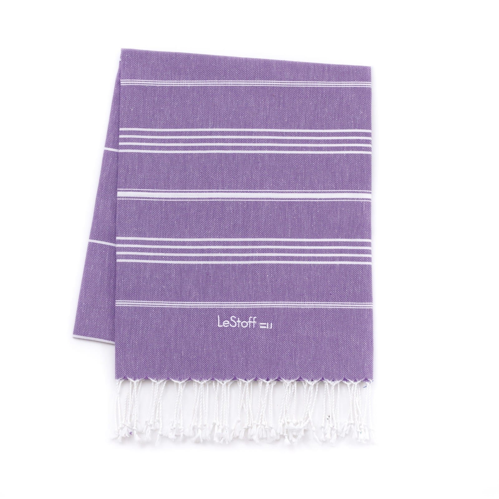 LeStoff Håndklæde Stort Ultra Violet