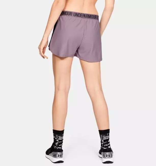 Kvinders Under Armour shorts Play up 2.0 - Purple XL thumbnail