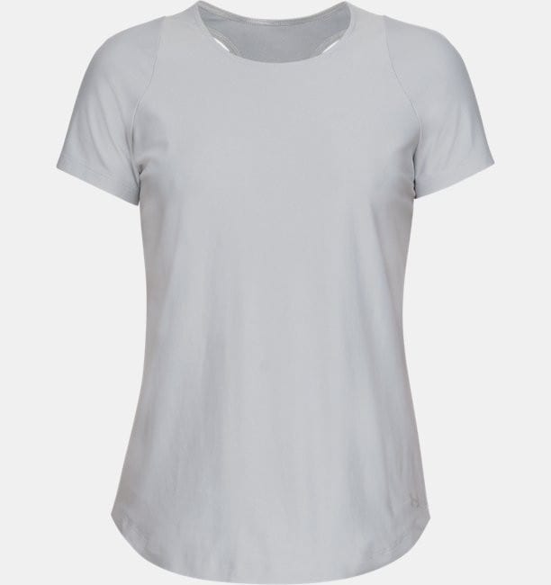 Kvinders Under Armour vanish highend trænings T-shirt - Gray XL thumbnail