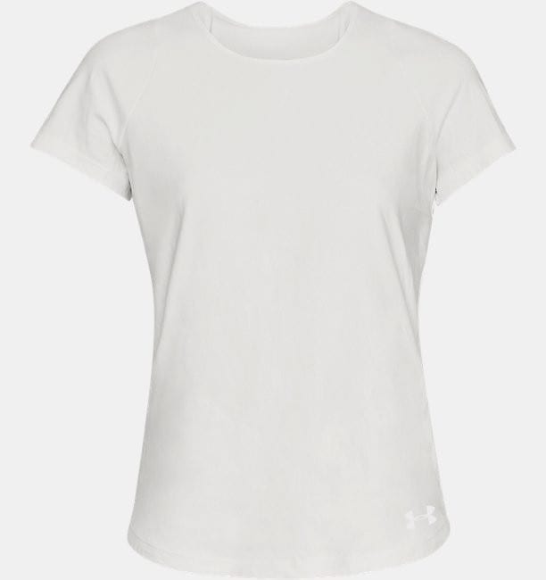 Kvinders Under Armour vanish highend trænings T-shirt - Hvid S thumbnail