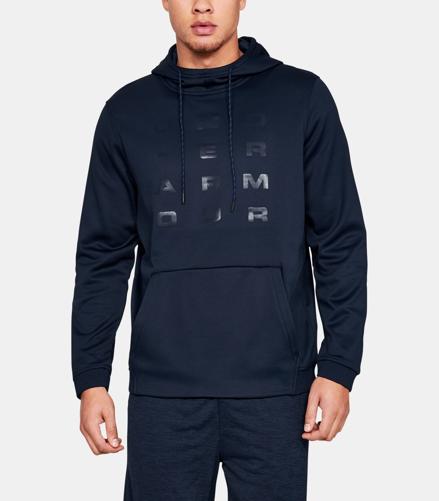 Mænds Under Armour - Tempo PO Hoodie S thumbnail