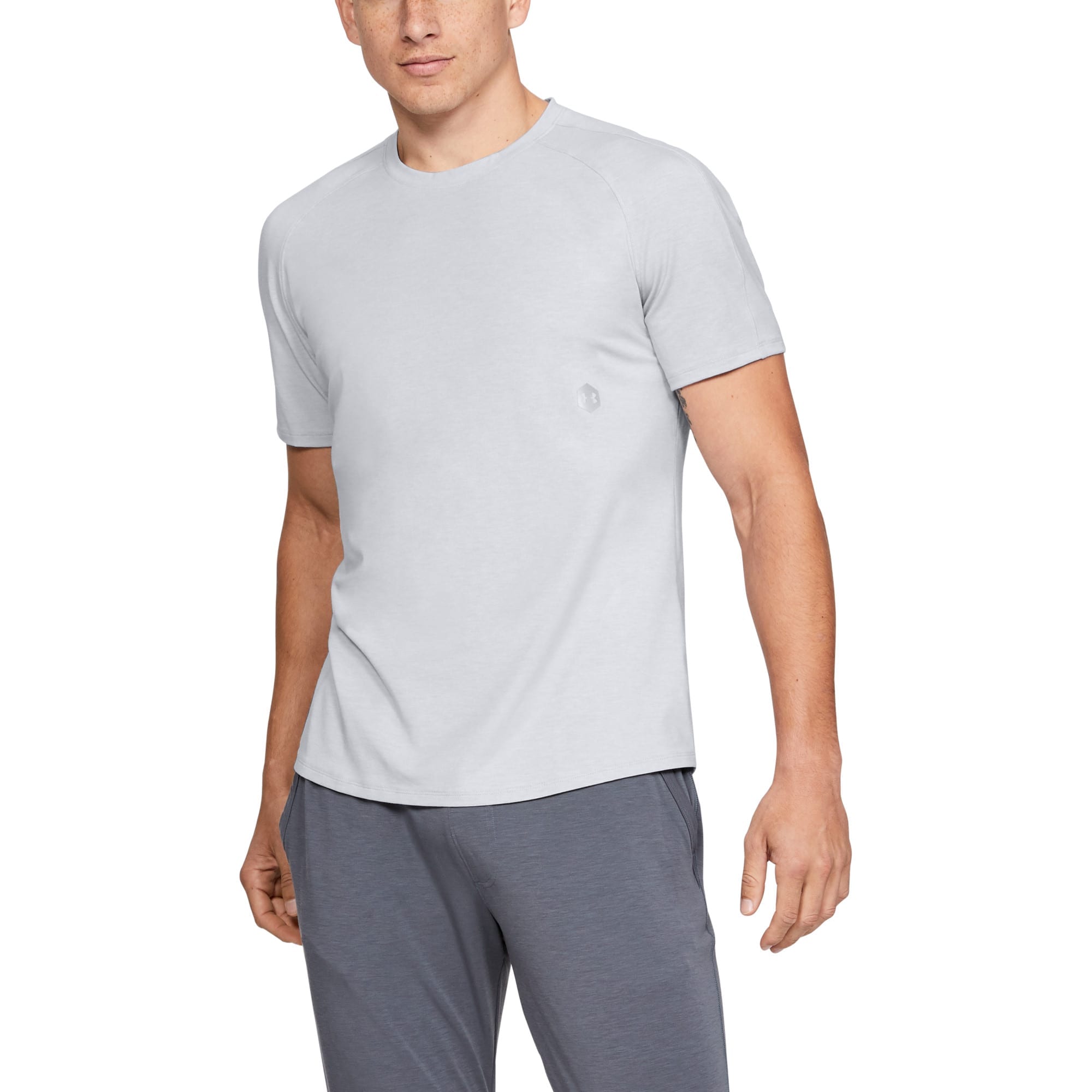 Mænds Under Armour Recover Travel Tee - T shirt 3XL thumbnail