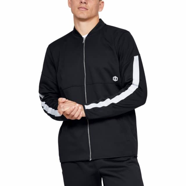 Mænds Under Armour Recover Knit Warm Up Top M thumbnail