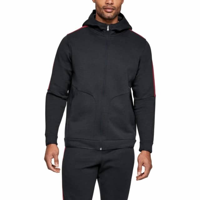Mænds Under Armour Recovery Full Zip Fleece S thumbnail