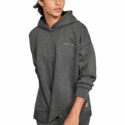 Kvinders Under Armour Recovery Fleece Wrap Pull Over S thumbnail