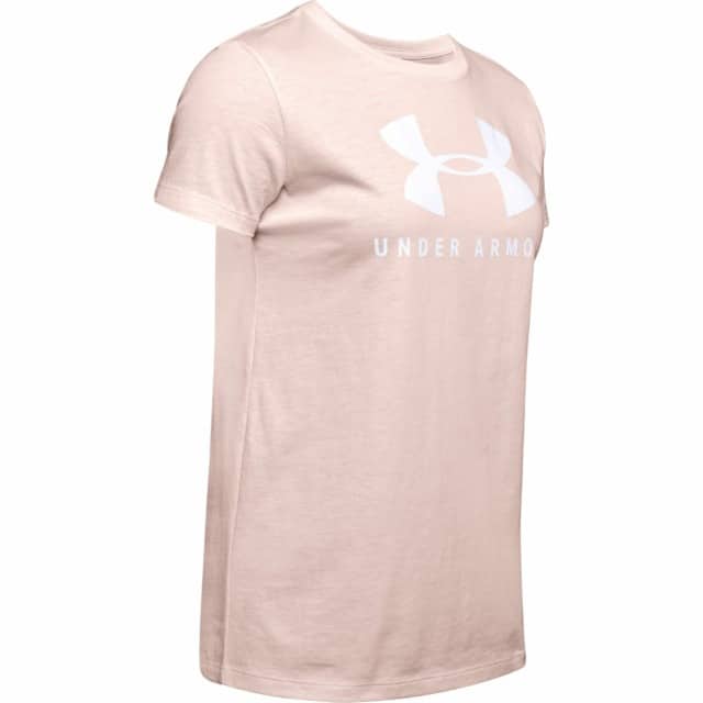 Kvinders Under Armour - Classic Graphic Crew T-shirt - Apex Pink M thumbnail