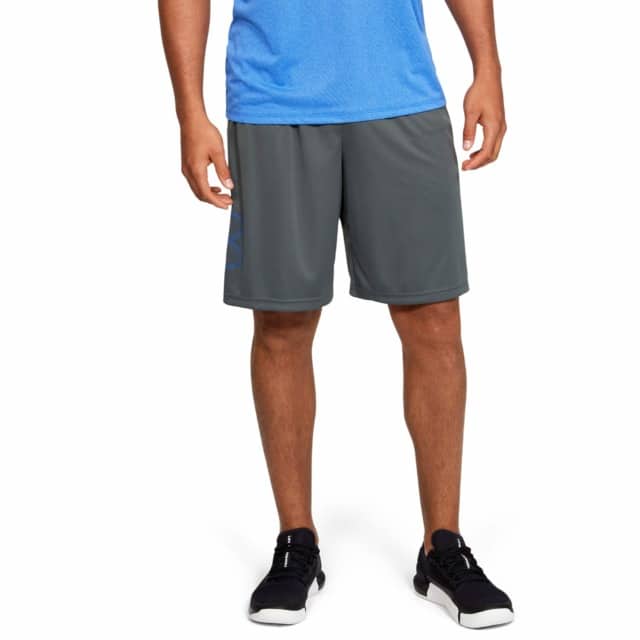 Mænds Under Armour - Tech Graphic Shorts - Stealth Grey XXL thumbnail