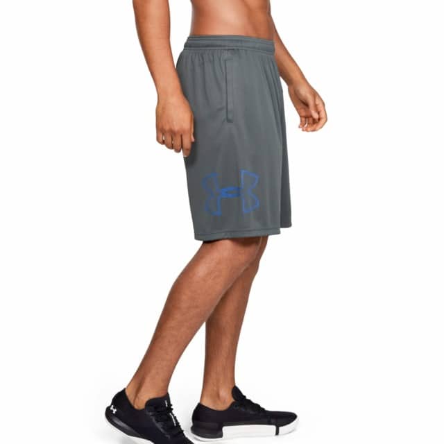 Mænds Under Armour - Tech Graphic Shorts - Wire S thumbnail