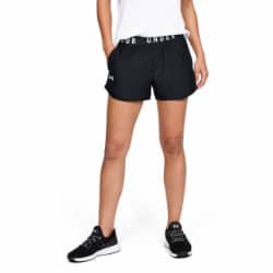 Kvinders Under Armour - Play up Shorts 3.0 - Black thumbnail