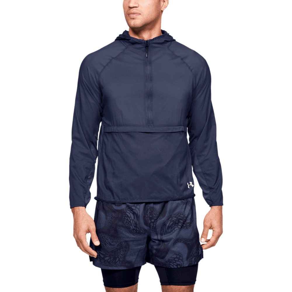 Mænds Under Armour - Qualifier Weightless Packable Jacket XL thumbnail