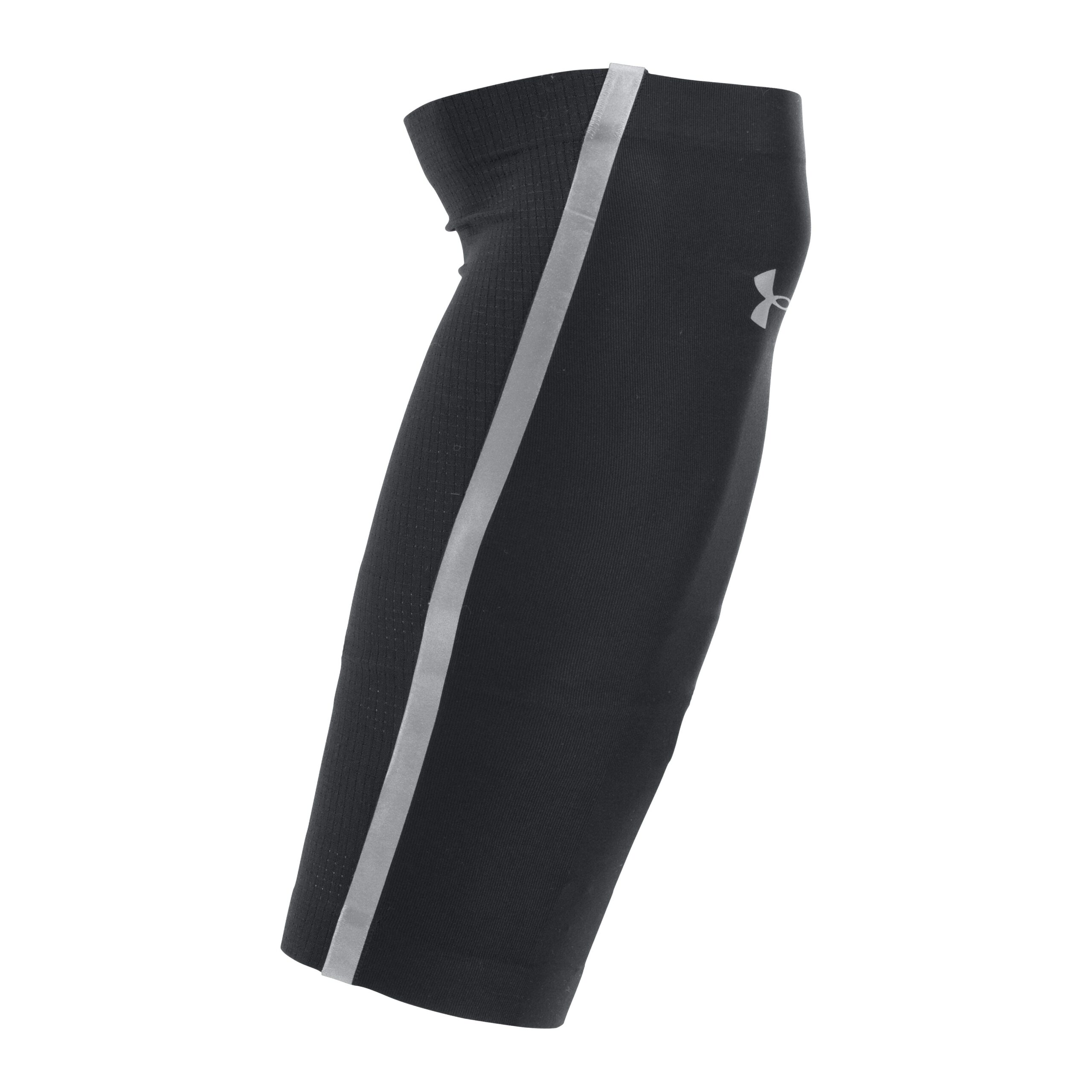 Mænds Under Armour Run Reflective CoolSwitch Calf Sleeves M thumbnail