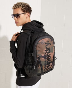 SuperDry - Tarp Backpack, Camoflage thumbnail