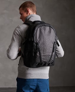 SuperDry - Tarp Backpack, Grey thumbnail