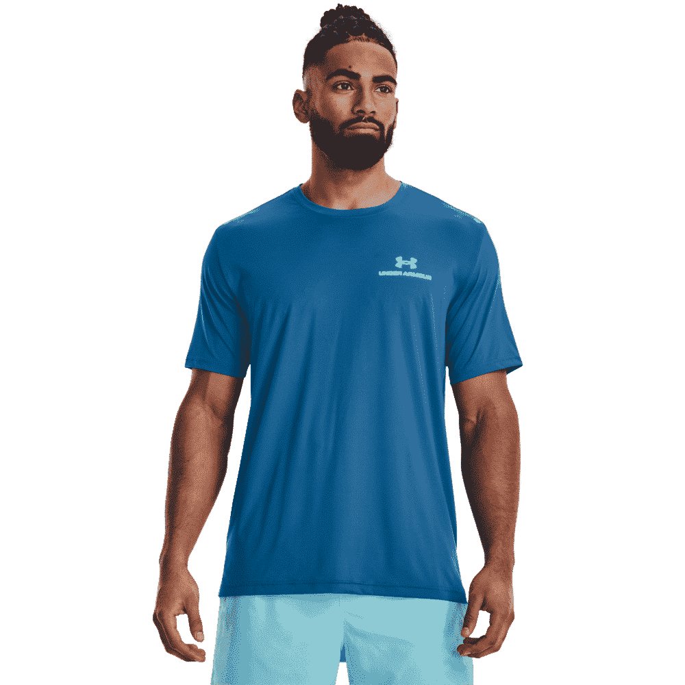 Mænds Under Armour - Rush Energy Ss - Cruise Blue XS thumbnail