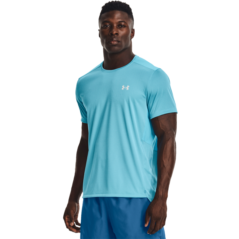 Mænds Under Armour - Speed Stride 2.0 Tee - Fresco Blue S thumbnail