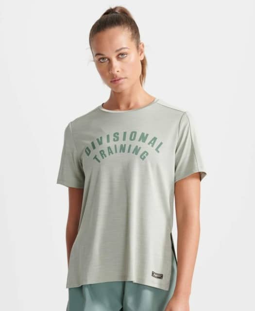 SuperDry Sport - Training Bootcamp T-Shirt - Seagrass M thumbnail