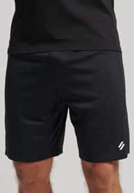 SuperDry Sport - Core Relaxed Shorts - Black M thumbnail
