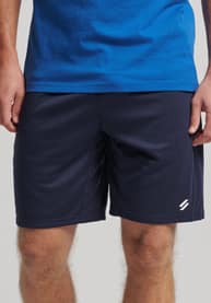 SuperDry Sport - Core Relaxed Shorts - Rich Navy M thumbnail