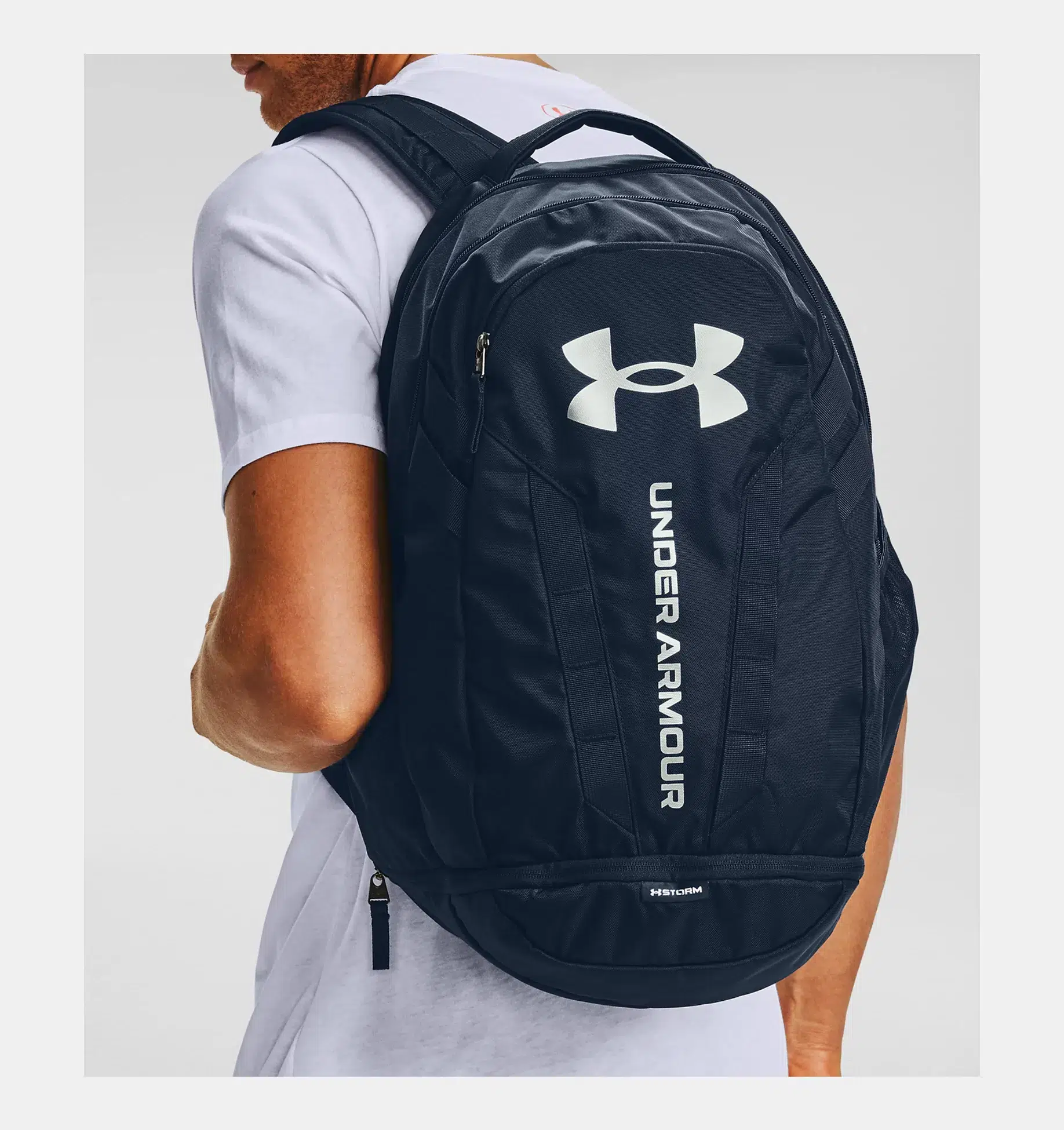 Under Armour - Hustle 5.0 Backpack - Navy thumbnail