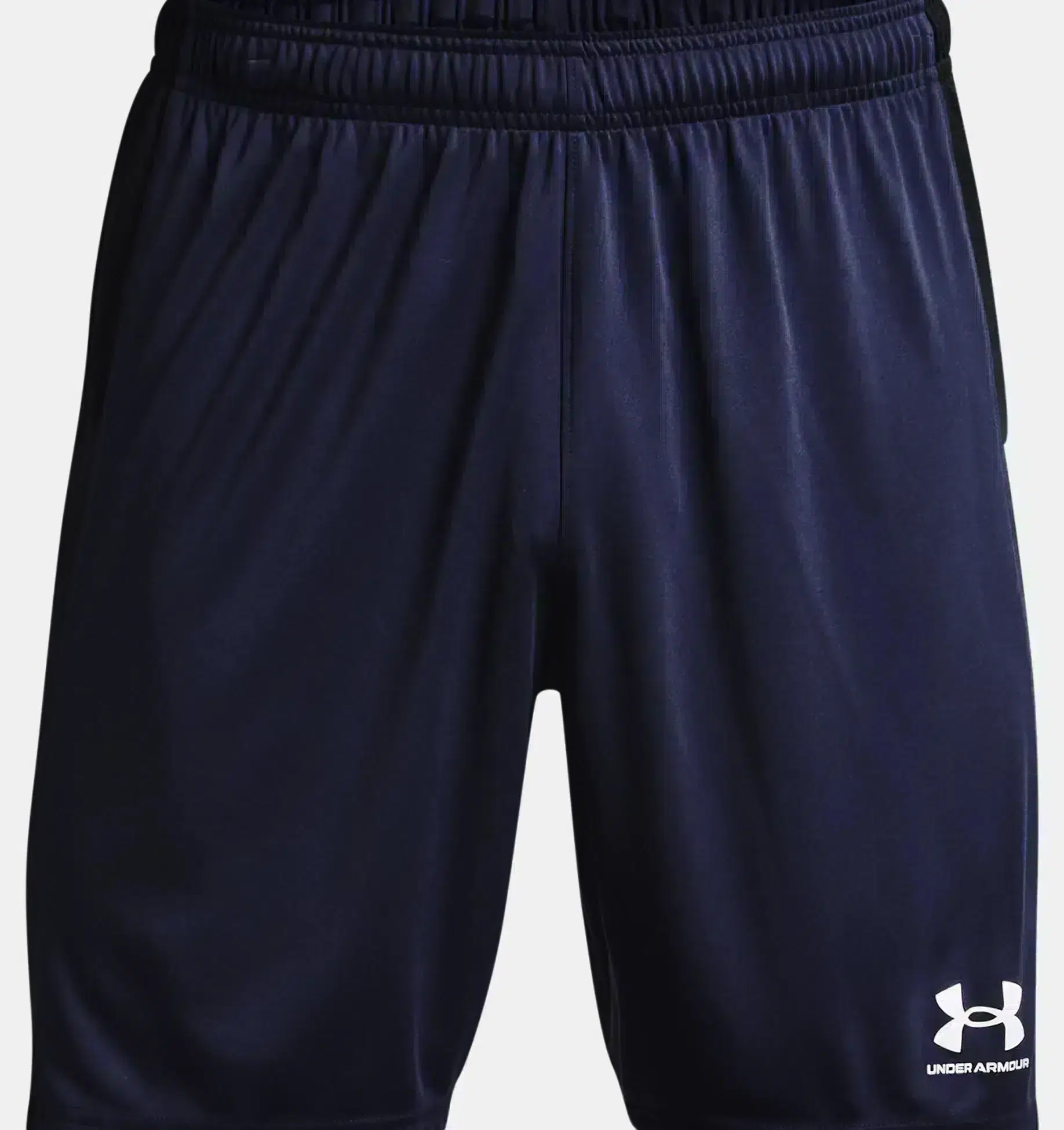Mænds Under Armour Challenger Knit Shorts - Midnight Navy S thumbnail