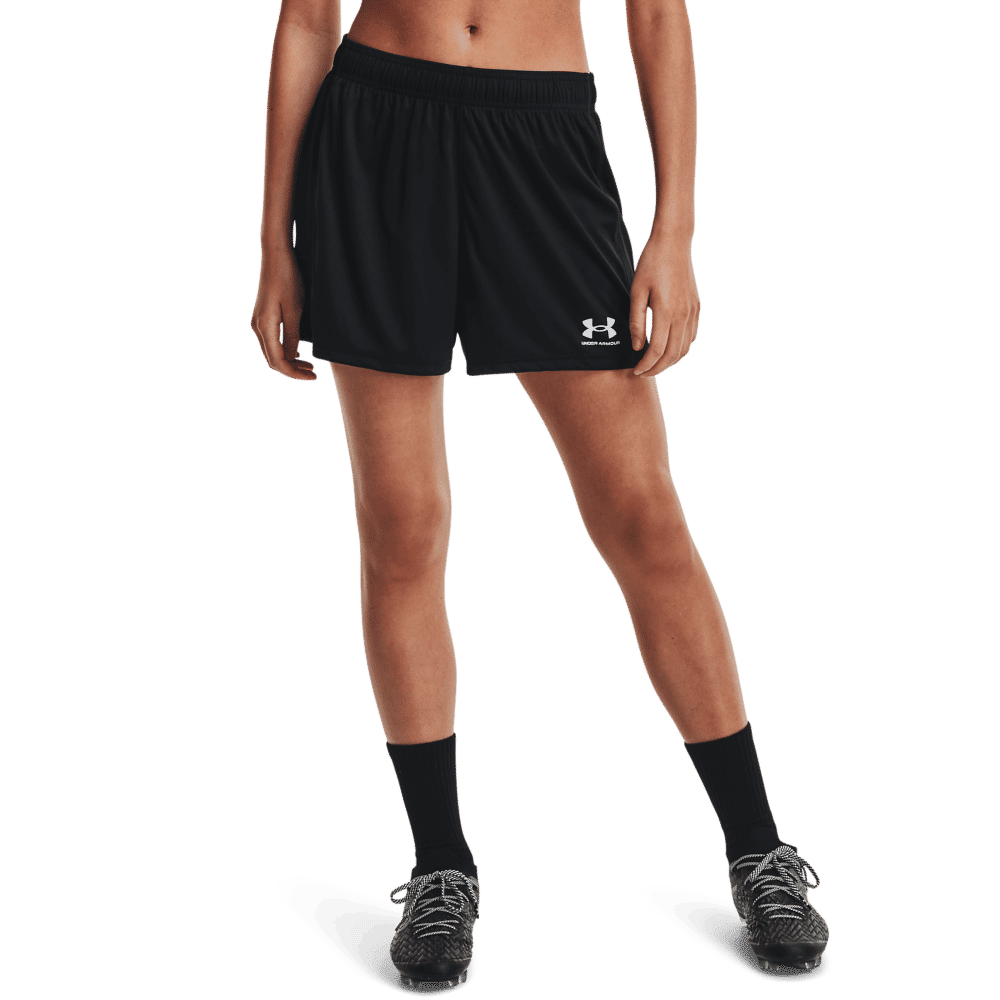 Kvinders Under Armour - Challenger Knit Shorts - Black XL thumbnail