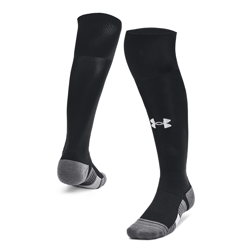 Under Armour Accelerate Over-The-Calf Socks - Black L thumbnail