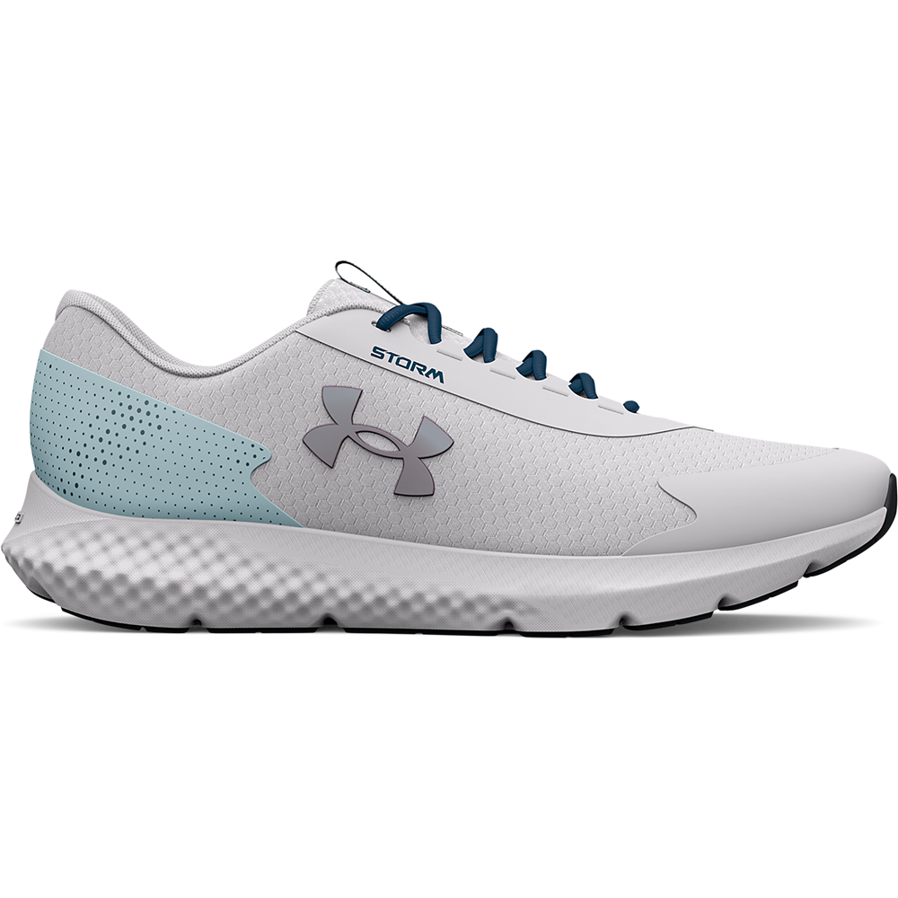 Under Armour Kvinder - Charged Rogue 3 Storm - Halo Gray / Fuse Teal 37Â½ thumbnail