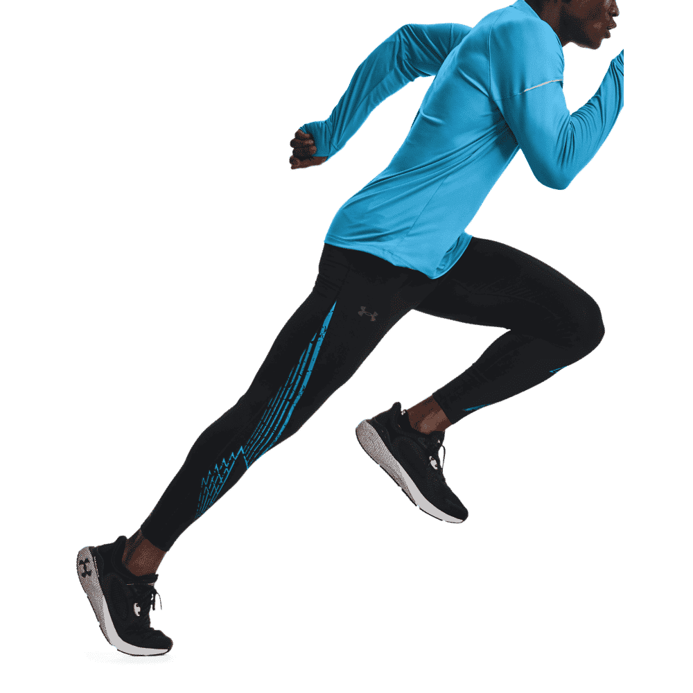 Under Armour Mænd - Fly Fast 3.0 Cold Tights - Black XXL thumbnail