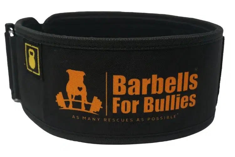 Barebells for Bullies - Straight Belt fra 2Pood L thumbnail