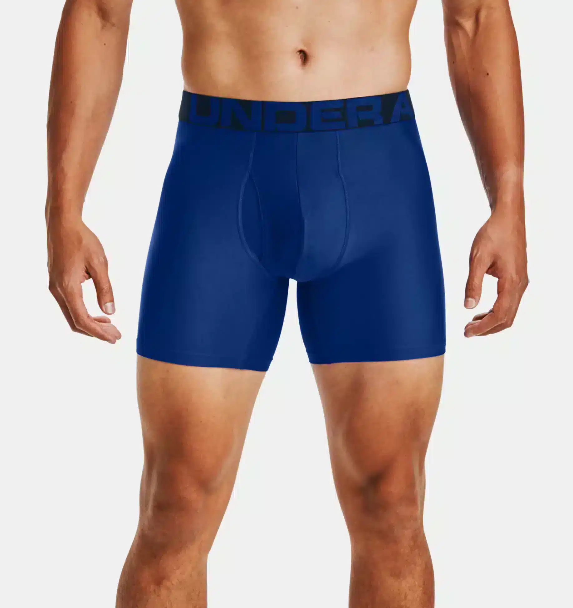 Mænds Under Armour - TECH Boxer Shorts 2 pack - Royal / Academy S thumbnail