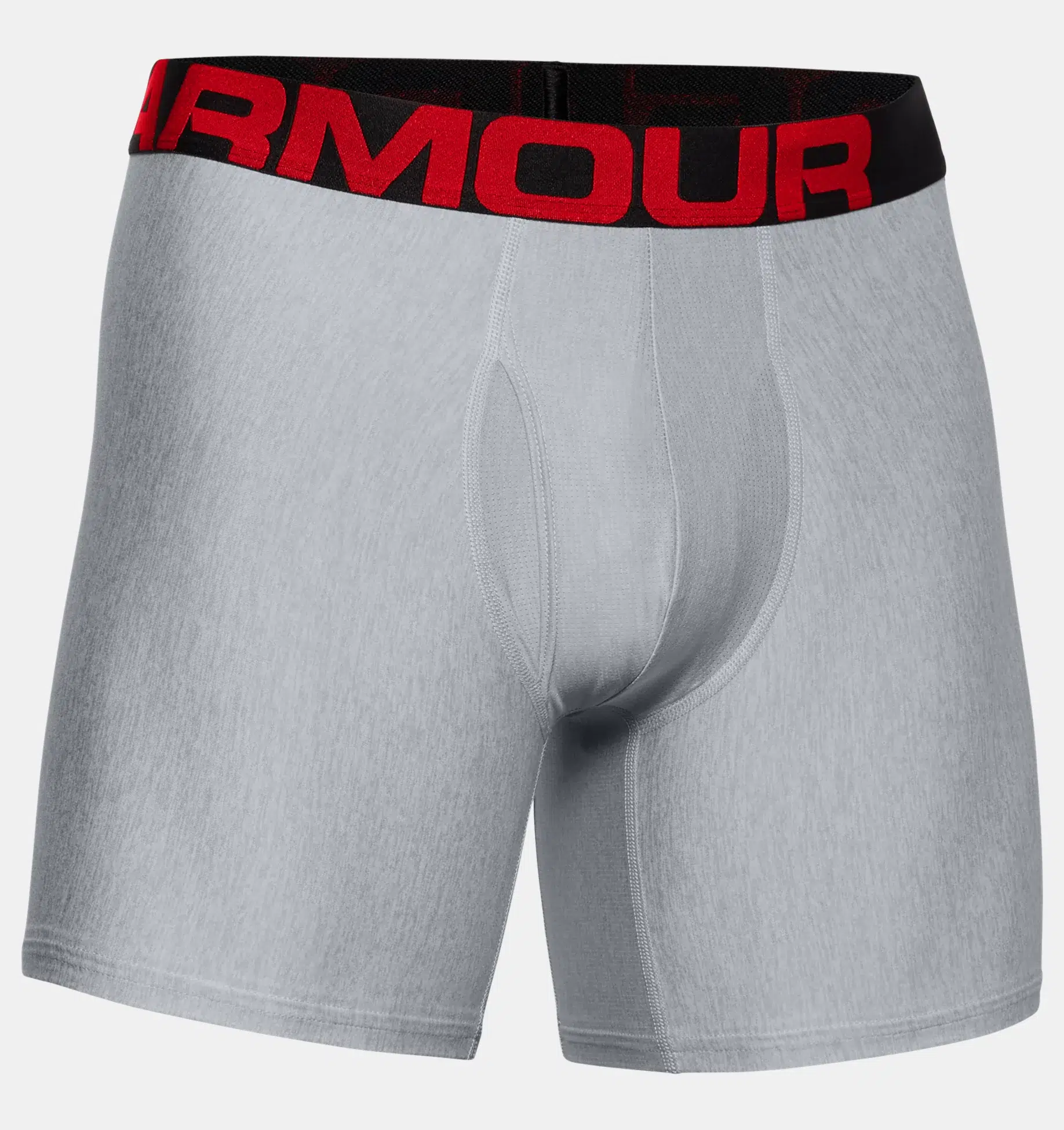 Mænds Under Armour - TECH Boxer Shorts 2 pack - Jet Grey XXL thumbnail
