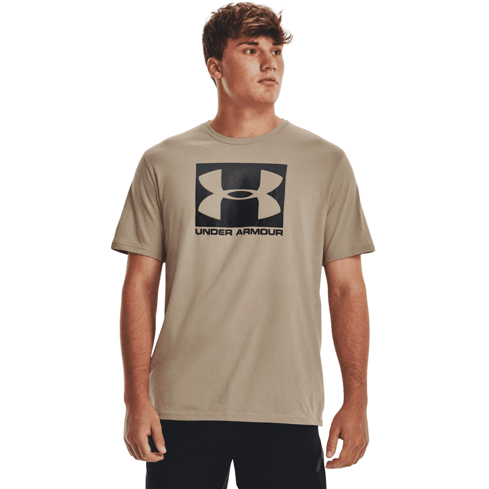 Mænds Under Armour - Charged Cotton T-shirt - Sahara 4XL thumbnail