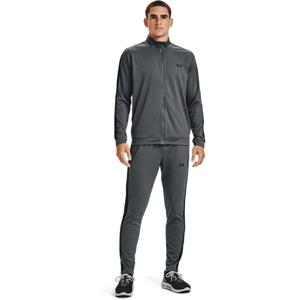 Mænds Under Armour - Knit Track Suit - Pitch Gray S thumbnail