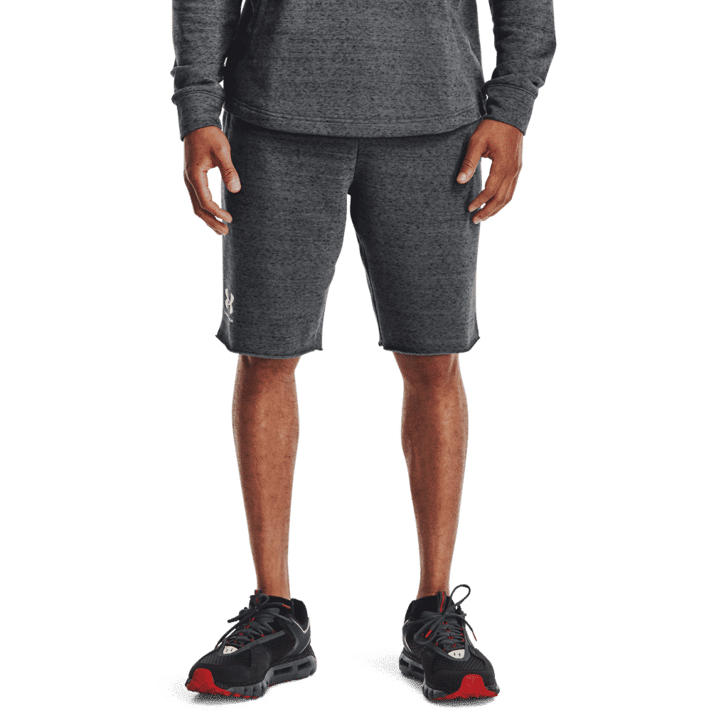 Mænds Under Armour - Rival Terry Shorts - Pitch Gray XXL thumbnail