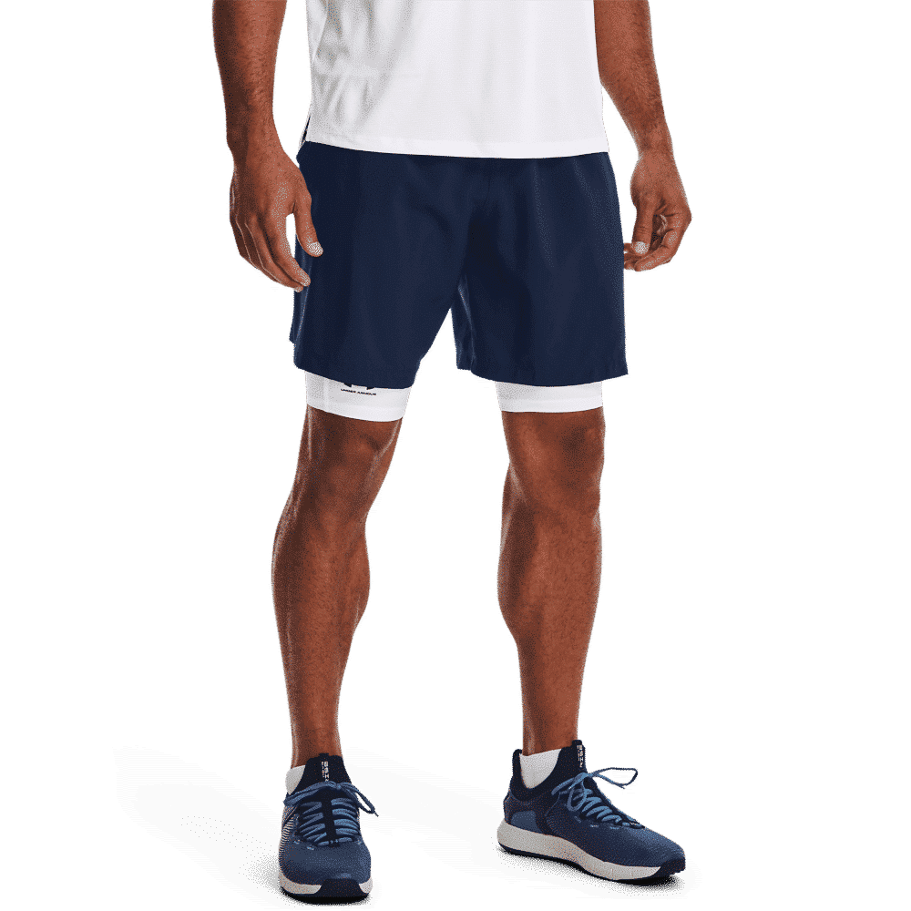 Mænds Under Armour - Woven Graphic Shorts - Academy L thumbnail