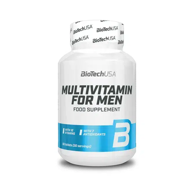 BioTech USA - Multivitamin for Men - 60 tabs thumbnail