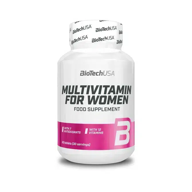 BioTech USA - Multivitamin for Women - 60 tabs thumbnail
