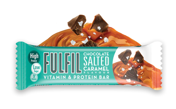 Fulfil - Protein Bar Chocolate Salted Caramel - 55g thumbnail