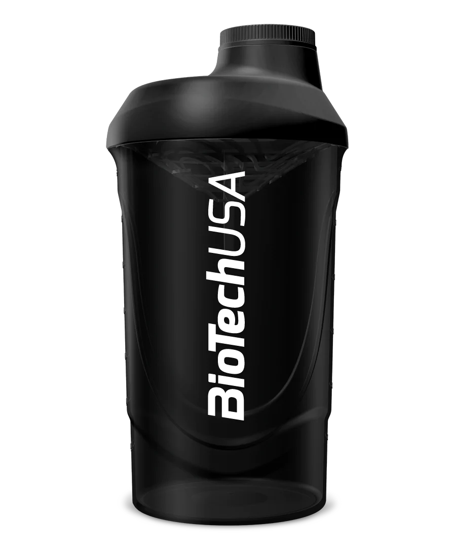 BioTech USA Shaker Wave Black - 600 ml