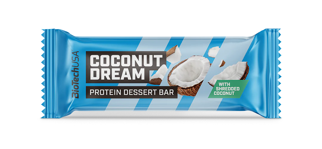BioTech USA Protein Dessert Bar Coconut Dream 50g thumbnail